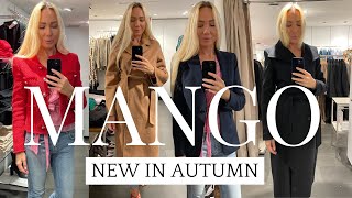 MANGO AUTUMN HAUL COME SHOPPING WITH ME TO MANGO