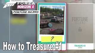 Forza Horizon 4: Fortune Island - How to Solve Treasure #1 [HD 1080P]