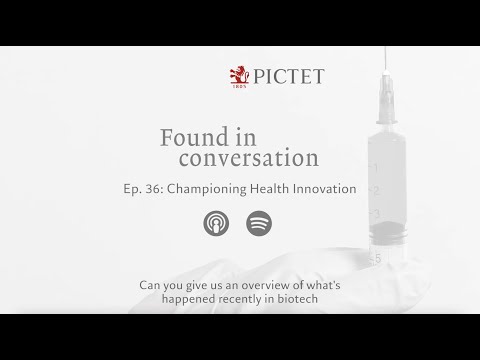 Episode 36: Championing Health Innovation - Found In Conversation Podcast
