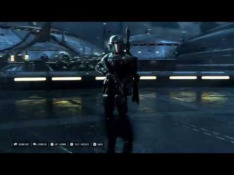 Handor Trez "Boba Fett" Mod by Phenx - Star Wars Battlefront 2