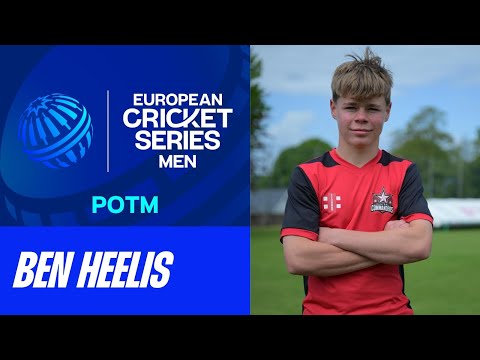 POTM Match 19: B.Heelis - CC vs YCC | Highlights | ECS Jersey, 2025 | 8 May 2025 | ECS25.243
