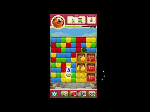 Toon Blast Level 3995 with commentary #IRONGAMER