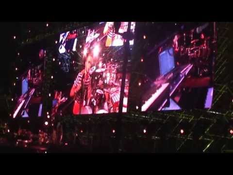 Concerto Jovanotti Torino 16/07/2013 L'ombelico del mondo... Sono un ragazzo fortunato