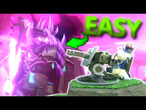 Gatling Gunner made Duo Hidden Wave Easy! | TDS