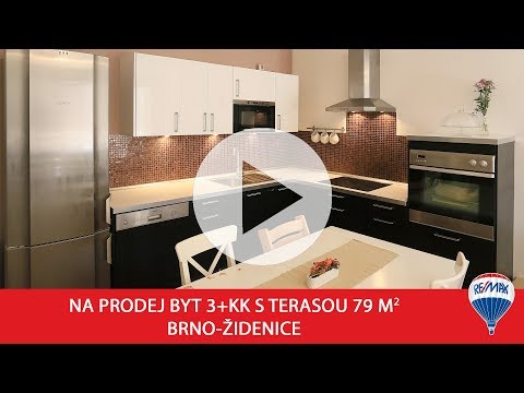 PRODÁNO - Prodej bytu 3+kk s terasou, Brno-Židenice - Jakub Hrbáč