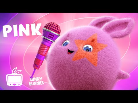 🔴  LIVE SUNNY BUNNIES TV | Pink | Cartoons for Children
