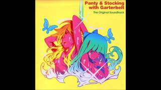 Panty and Stocking OST - Fallen Angel Feat. Aimee B *Lyrics*