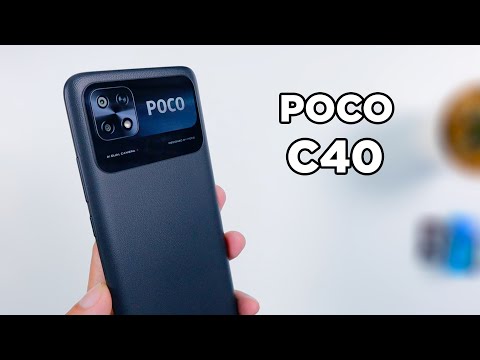 POCO C40 UNBOXING, GAMING & CAMERA Test | Zeibiz
