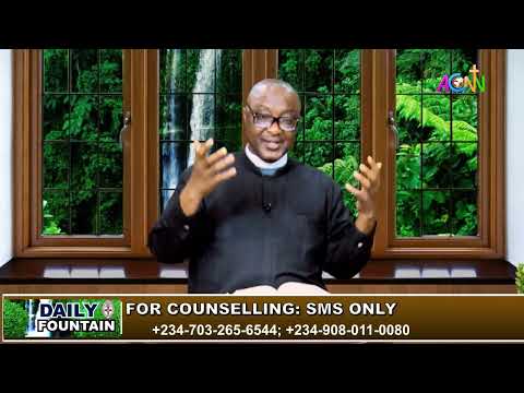 DAILY FOUNTAIN DEVOTIONAL OF JANUARY 5, 2024 - THE VEN. DR. PRINCEWILL IREOBA