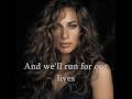 LEONA LEWIS Run With Lyrics