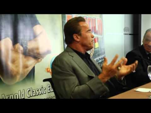 Arnold Schwarzenegger presents Arnold Classic Europe 2015