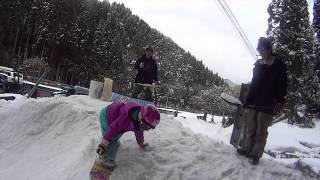 preview picture of video '2013-2014 Kitahyogo Secret Gramorous Zansetsu Snowpark'