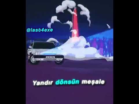 ZEN-G FEAT ATİ242 ALEV ALEV  LYRİCS VİDEO(ALTYAZILI ŞARKI)