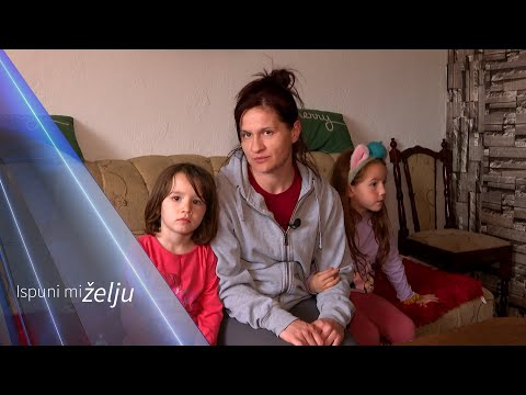 ISPUNI MI ŽELJU: MOJA DJECA NEMAJU IGRAČKE, IGRAJU SE JEDNO S DRUGIM - MUNIRA KRLAGIĆ, TUŠNICA