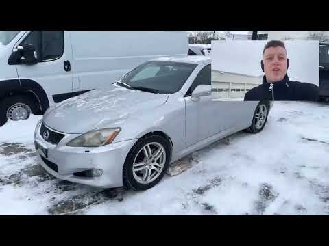 2010 Lexus IS 250C | Finch Used Vehicles