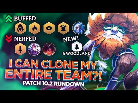 I CAN CLONE MY ENTIRE TEAM NOW?! Scarra's TFT Patch 10.2 Rundown | Teamfight Tactics