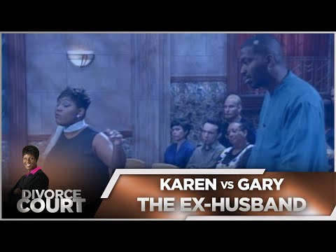 Divorce Court OG- Karen vs. Gary: The Ex-Husband - Season 1, Episode 69