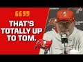 Bucs coach Bruce Arians addresses Tom Brady's future amid retirement rumors | CBS Sports HQ