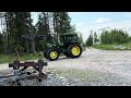 1373406 Tractor, John Deere 3050 4WD, 1988 }}