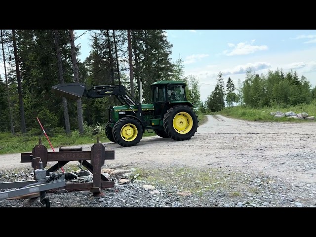 1373406 Tractor, John Deere 3050 4WD, 1988