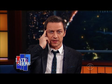 Stephen and James McAvoy Read Minds