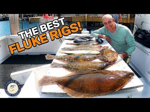 The ONLY 4 FLUKE (Flounder) Rigs You Need To Know - How To Tie Them!