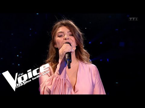 Jacques Brel - Quand on n'a que l'amour - Caroline | The Voice 2022 | Cross Battles