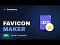Favicon Generator — Every Icon Size from One Logo (Free) | Convertica
