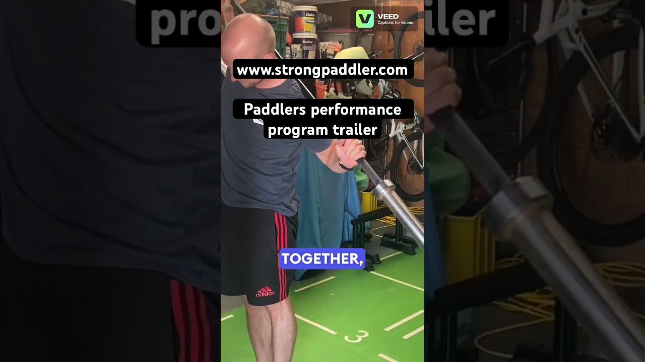 Paddling performance program example