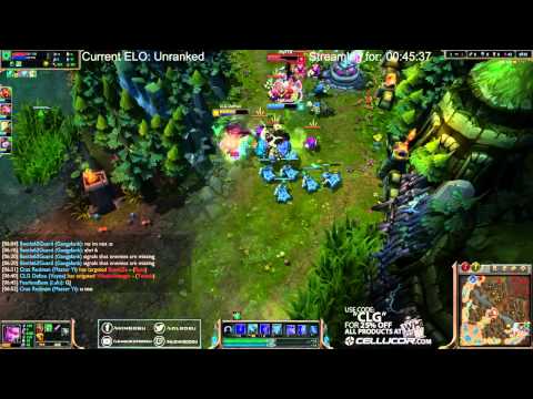 hi im Gosu - (Unranked) Game 2 [Vayne Only Unranked to Diamond]