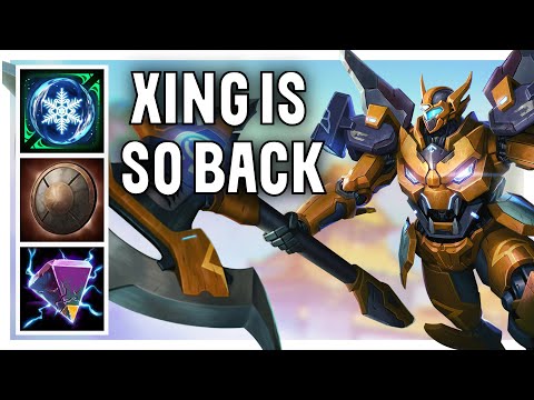 BRINGING XING TIAN BACK TO LIFE! - Xing Tian Support Ranked Conquest