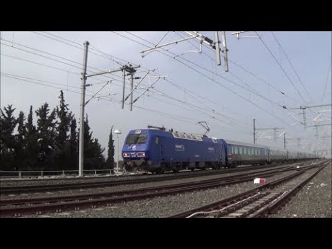 Thumbnail for Siemens - Krauss Maffei "HellasSprinter" in Athens 🇬🇷 (3.5.2021) by Car