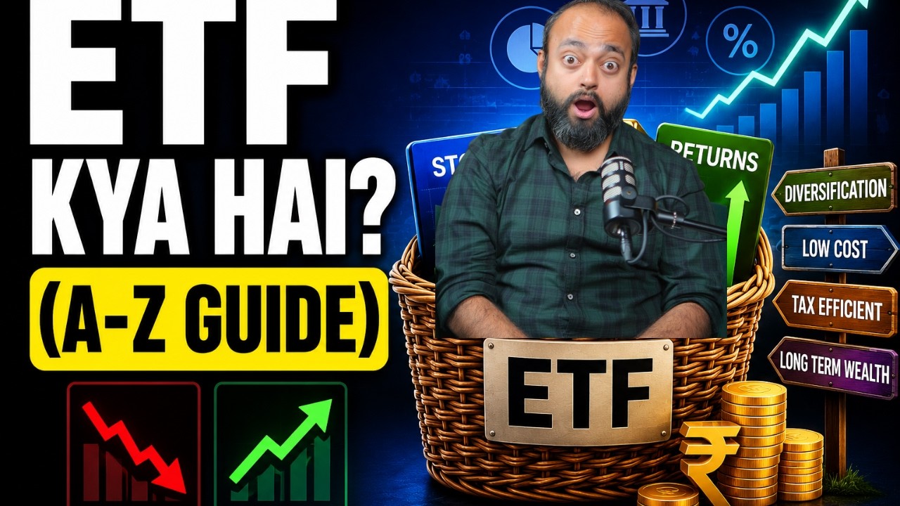 ETF Kya Hai? India ke Top 10 ETFs ka Sach