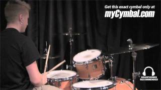 Video thumbnail for Zildjian 17" A Custom Crash Cymbal (A20515-1062311G) by Memphis Drum Shop