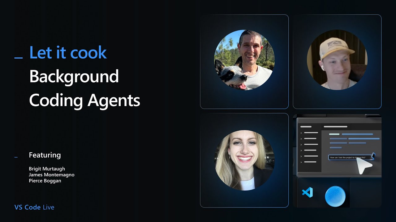VS Code: Background Coding Agents and GitHub Copilot Enhancements ...