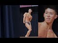 2019年 全国高校生ボディビル選手権大会 中澤榛希選手 フリーポーズ