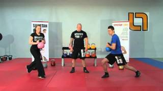 preview picture of video 'Spartan Gear Kettlebell DVD-series out in 2011'