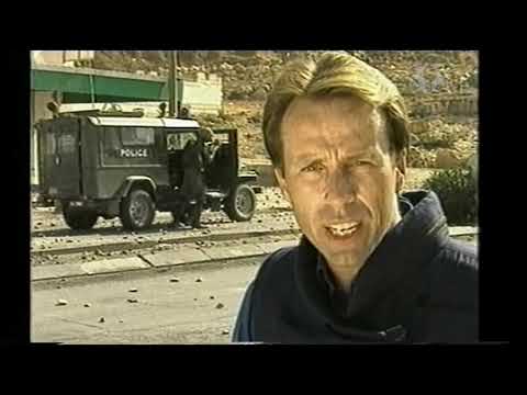 BBC One Northern Ireland continuity followed by BBC News at Nine (9th October 2000)