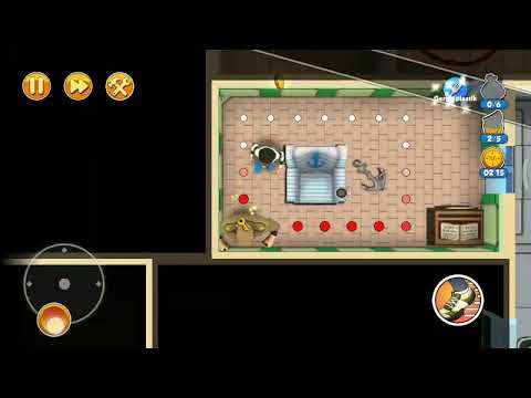 ROBBERY BOB 2 SEAGULL BAY LEVEL 6 WITH 3 STAR