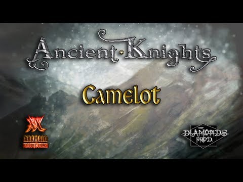 ANCIENT KNIGHTS - Camelot (feat. Fabio Lione) - (OFFICIAL LYRIC VIDEO)