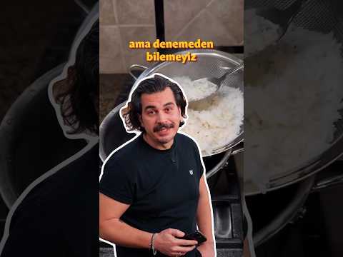 Pilav Böyle Pişer Mi? Sizin İçin Denedik 🍚🤔 #yemekcom