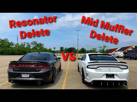 Resonator vs Muffler Delete (Which Sounds Better??)