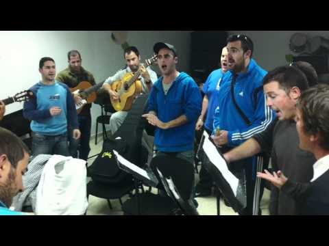 LOS REBUJITOS CON LA COMPARSA DE TARIFA EL REINO DE LA PLAYA