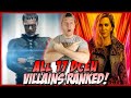 All 17 DCEU Villains Ranked (w/ Cheetah and Maxwell Lord)