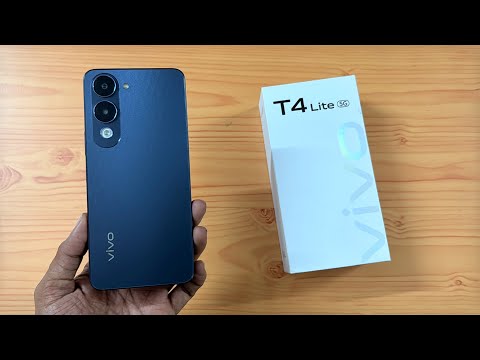 Thumbnail for Vivo T4 Lite 5G Unboxing, Setup, Reset