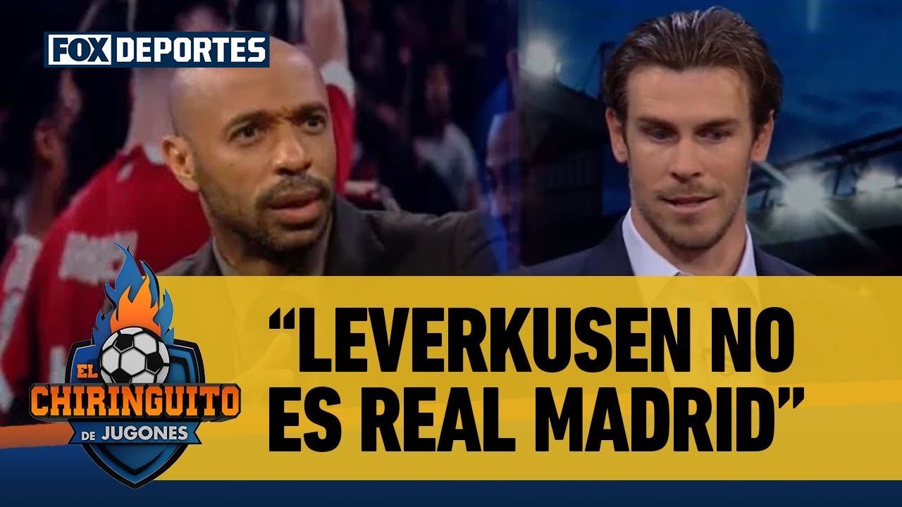 LEVERKUSEN no es REAL MADRID, críticas de GARETH BALE y THIERRY HENRY a XABI ALONSO | El Chiringuito