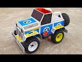 How To Make Amazing Matchbox Jeep At Home