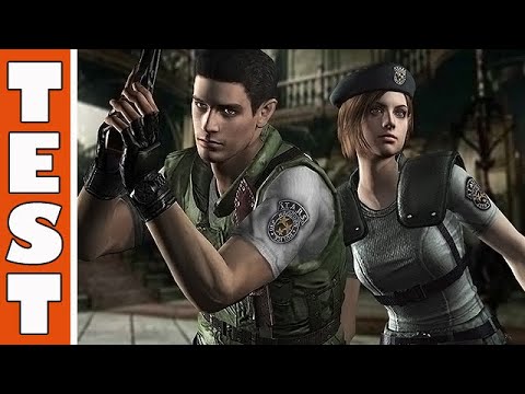 (Test #172) Resident Evil HD Remaster | FR [SWITCH]