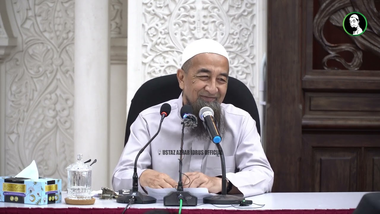 🟡 Koleksi Kuliah Ustaz Azhar Idrus | Masjid Hadhari, Jerteh, Besut | 4K