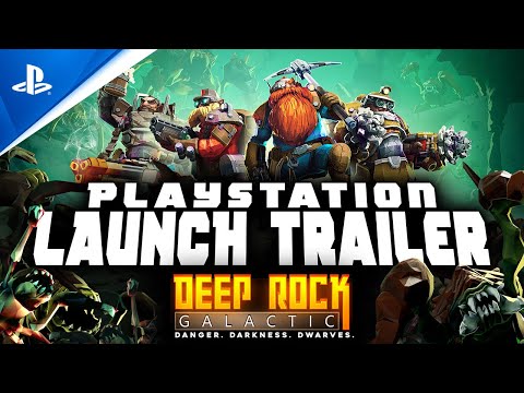 Видео № 0 из игры Deep Rock Galactic - Special Edition [PS5]